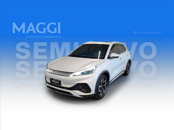 BYD YUAN PLUS 60,8 KW ELÉTRICO BYD YUAN PLUS 60,8 KW ELÉTRICO